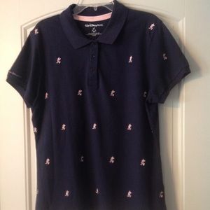 Walt Disney World Mickey Mouse golf shirt